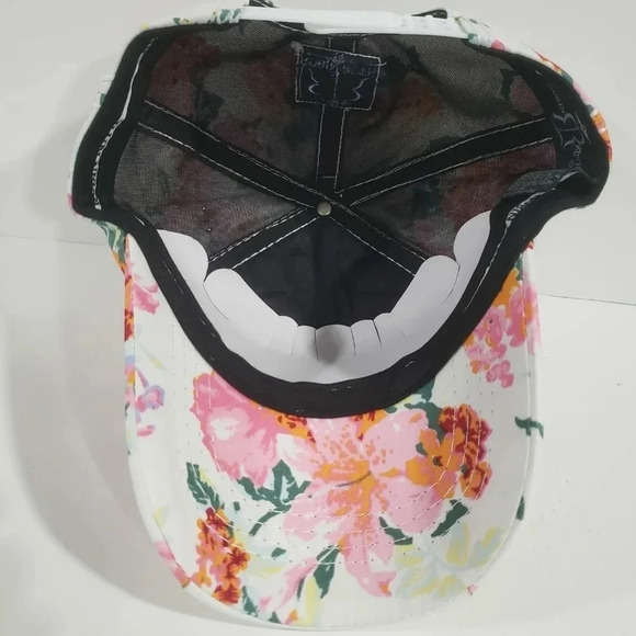 Lisboa by Robin Ruth Original Quilted Floral Womans Floral Snapback Hat. - Picture 5 of 7
